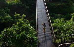 Grand Double Suite #4 at Amori Villa - Ubud, Indonesia