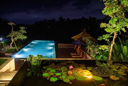 Grand Double Suite #4 at Amori Villa - Ubud, Indonesia