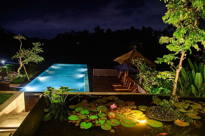 Grand Double Suite #4 at Amori Villa - Ubud, Indonesia