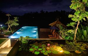 Grand Double Suite #4 at Amori Villa - Ubud, Indonesia