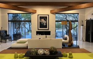 Great Room with Patio & Mountain views