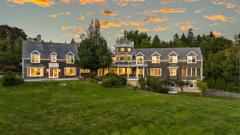 Magnificent St. Andrews Seaside Estate - St. Andrews, Canada