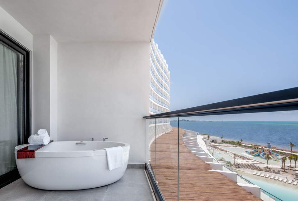 Oceanfront Guest Room at AVA Resort Cancún (All-Inclusive Vacation) - Cancún, Mexico