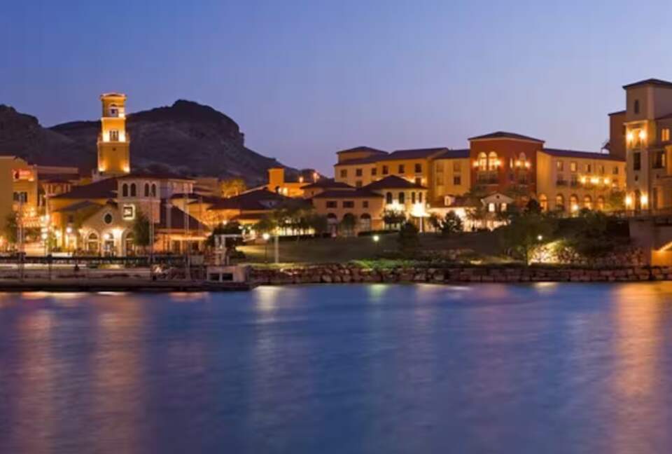 Top-Floor Luxury Suite Overlooking the Water & Montelago Village - Henderson, Nevada