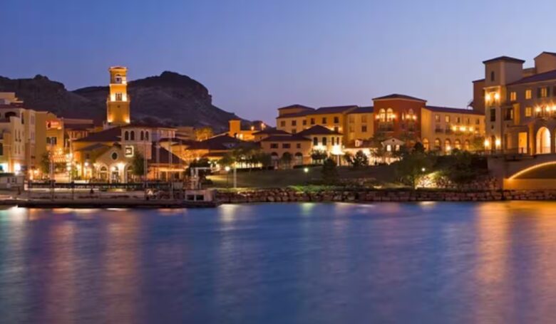 Top-Floor Luxury Suite Overlooking the Water & Montelago Village - Henderson, Nevada