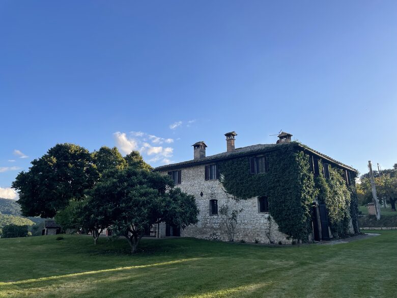 A Refined Umbrian Estate with Vineyards and Olive Groves - Gualdo Cattaneo, Perugia, Italy