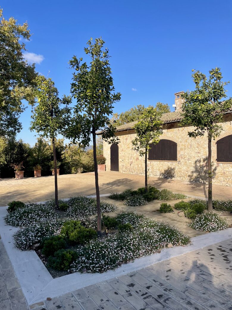 A Refined Umbrian Estate with Vineyards and Olive Groves - Gualdo Cattaneo, Perugia, Italy