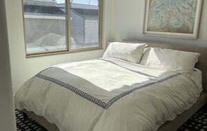 Second floor bedroom Queen