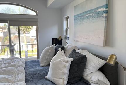 Third Floor Queen with patio deck