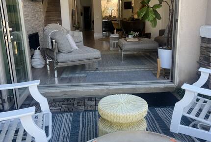 First Level from Front Patio