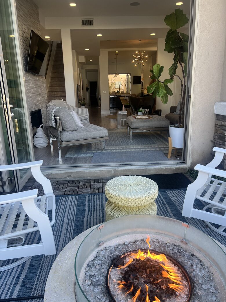 First Level from Front Patio