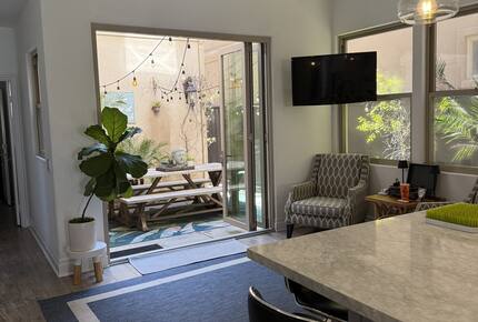 Back Patio BBQ Area off of Kitchen