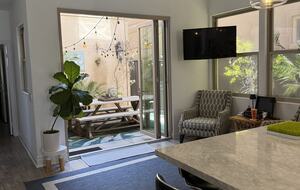 Back Patio BBQ Area off of Kitchen