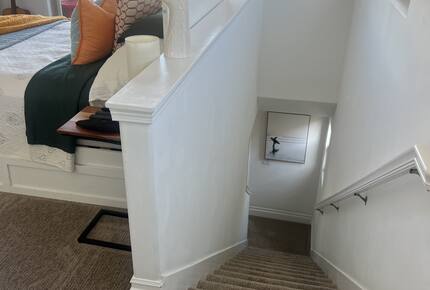 Stairs to Third Floor