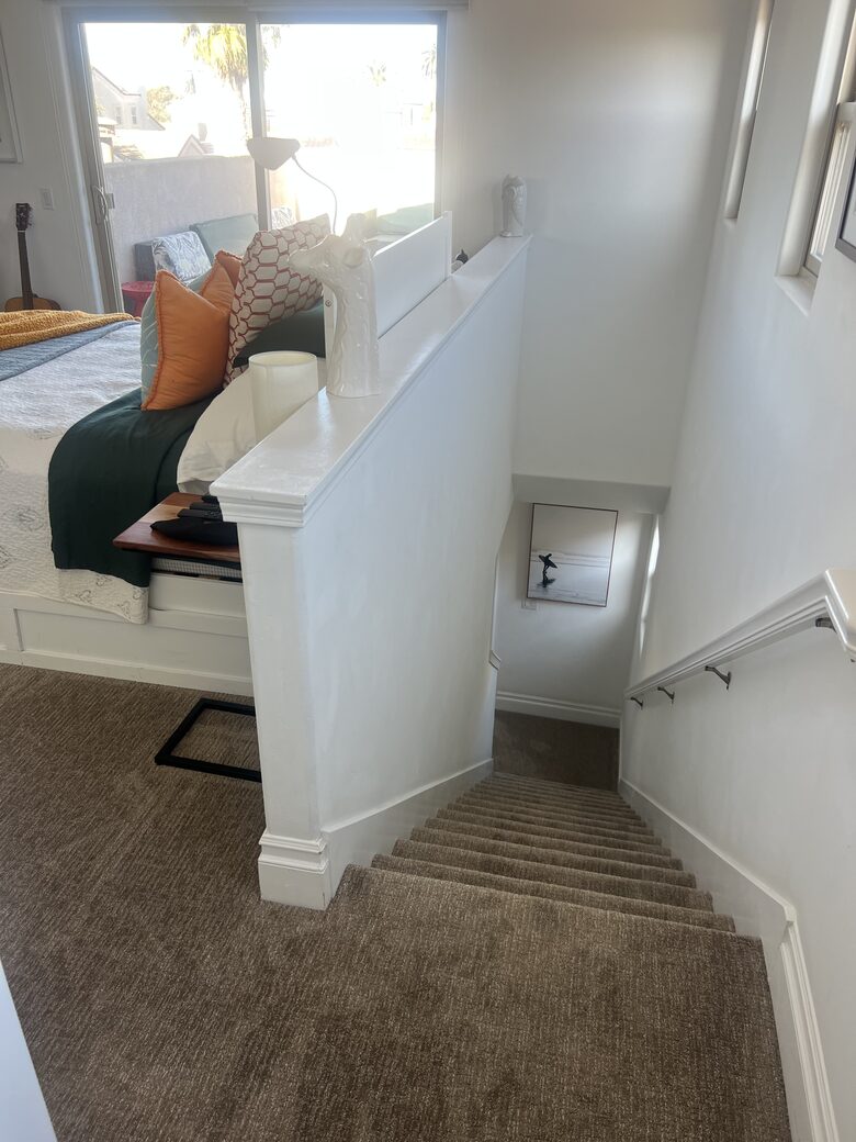 Stairs to Third Floor