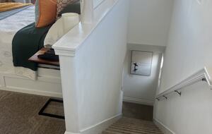 Stairs to Third Floor