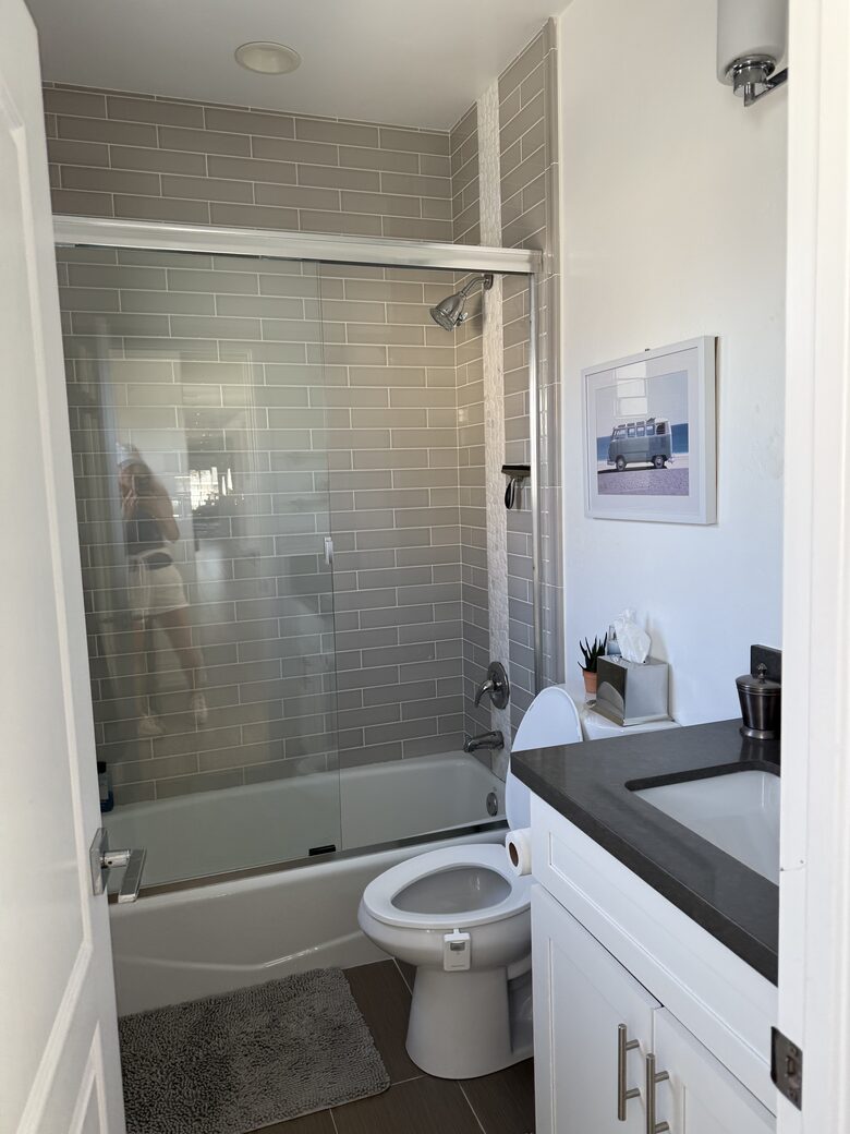 Second Floor Guest Bathroom