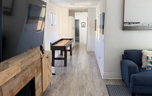 Second Floor Hallway to Two Back Bedrooms and Game