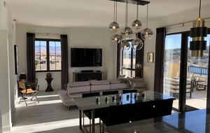 Top-Floor Luxury Suite Overlooking the Water & Montelago Village - Henderson, Nevada