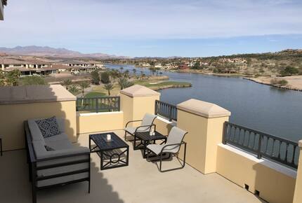 Top-Floor Luxury Suite Overlooking the Water & Montelago Village - Henderson, Nevada