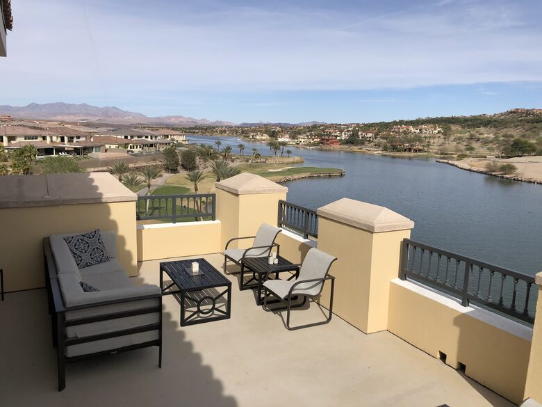 Top-Floor Luxury Suite Overlooking the Water & Montelago Village - Henderson, Nevada
