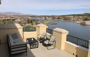 Top-Floor Luxury Suite Overlooking the Water & Montelago Village - Henderson, Nevada
