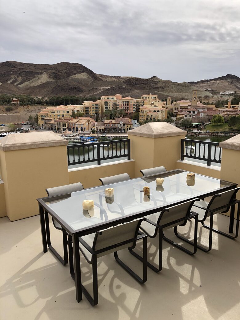 Top-Floor Luxury Suite Overlooking the Water & Montelago Village - Henderson, Nevada