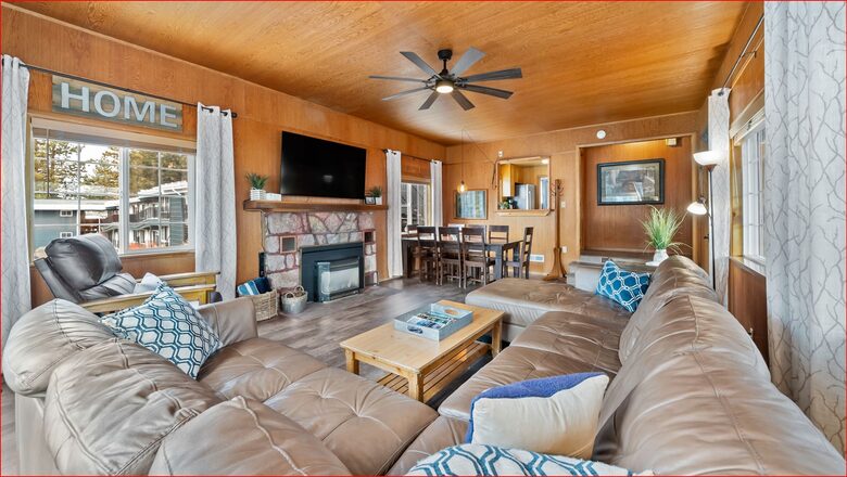 Walk-to-Heavenly Alpine Cabin - South Lake Tahoe, California