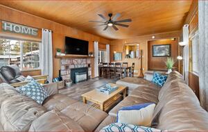 Walk-to-Heavenly Alpine Cabin - South Lake Tahoe, California