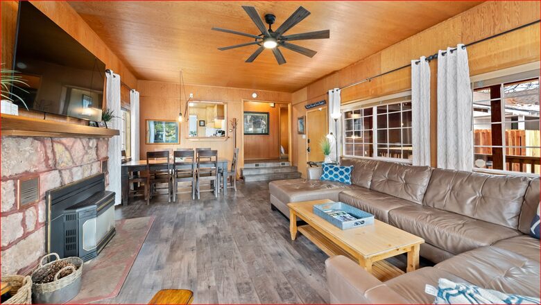 Walk-to-Heavenly Alpine Cabin - South Lake Tahoe, California