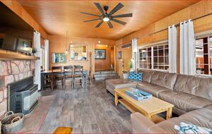 Walk-to-Heavenly Alpine Cabin - South Lake Tahoe, California