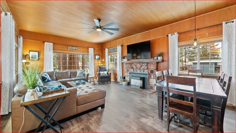 Walk-to-Heavenly Alpine Cabin - South Lake Tahoe, California