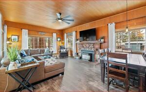 Walk-to-Heavenly Alpine Cabin - South Lake Tahoe, California