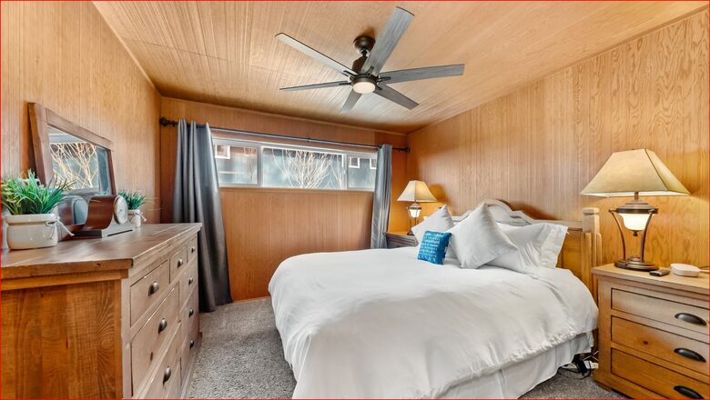 Walk-to-Heavenly Alpine Cabin - South Lake Tahoe, California