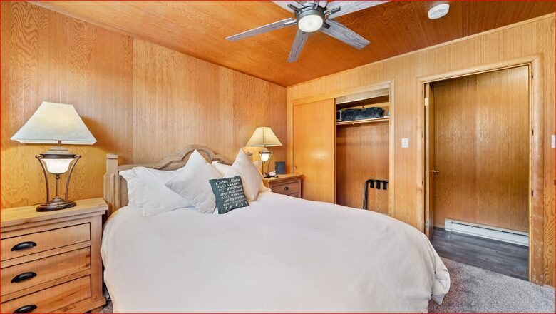 Walk-to-Heavenly Alpine Cabin - South Lake Tahoe, California