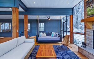 Cozy Modern Cabin for the Perfect Winter Getaway - Mineral Bluff, Georgia