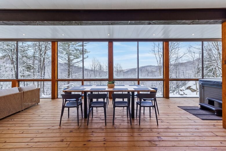 Cozy Modern Cabin for the Perfect Winter Getaway - Mineral Bluff, Georgia
