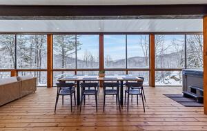 Cozy Modern Cabin for the Perfect Winter Getaway - Mineral Bluff, Georgia