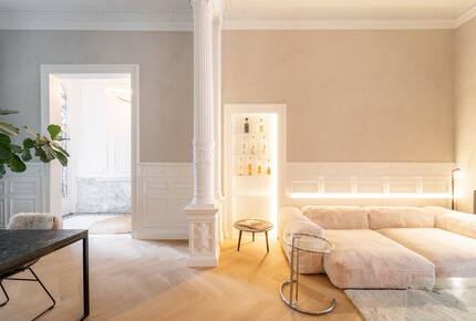 Elegant Heritage Home with Private Zen Garden - Antwerp, Belgium