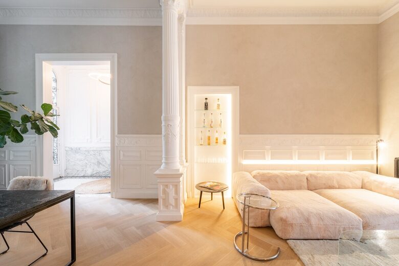 Elegant Heritage Home with Private Zen Garden - Antwerp, Belgium