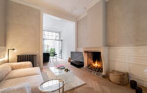 Elegant Heritage Home with Private Zen Garden - Antwerp, Belgium