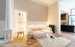 Elegant Heritage Home with Private Zen Garden - Antwerp, Belgium