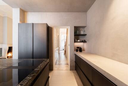 Elegant Heritage Home with Private Zen Garden - Antwerp, Belgium